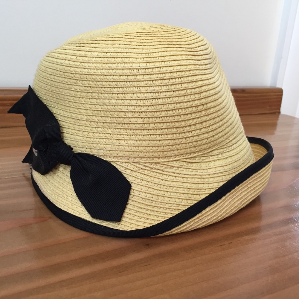 Betmar Braided Cloche Hat